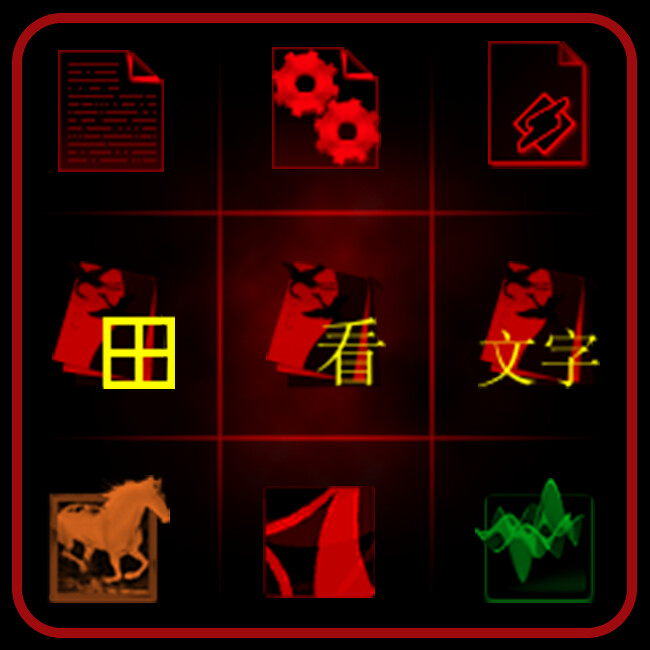 Red Windows XP Icon Set Red Set