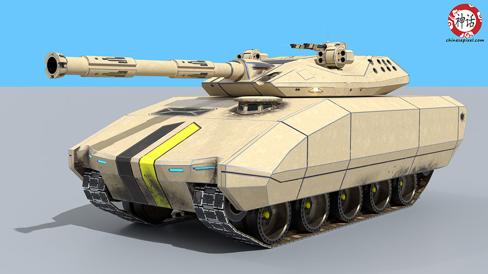 Voltan Assault Tank