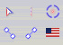 america-cursor-set